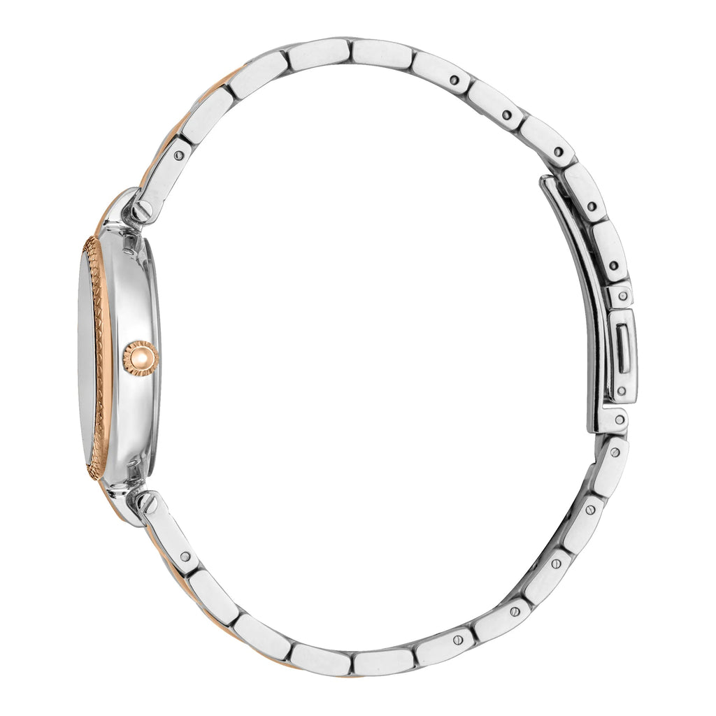 Just Cavalli Donna Leopardo Two Tones RG Silver