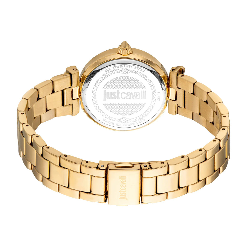 Just Cavalli Donna luce Yellow Gold Green