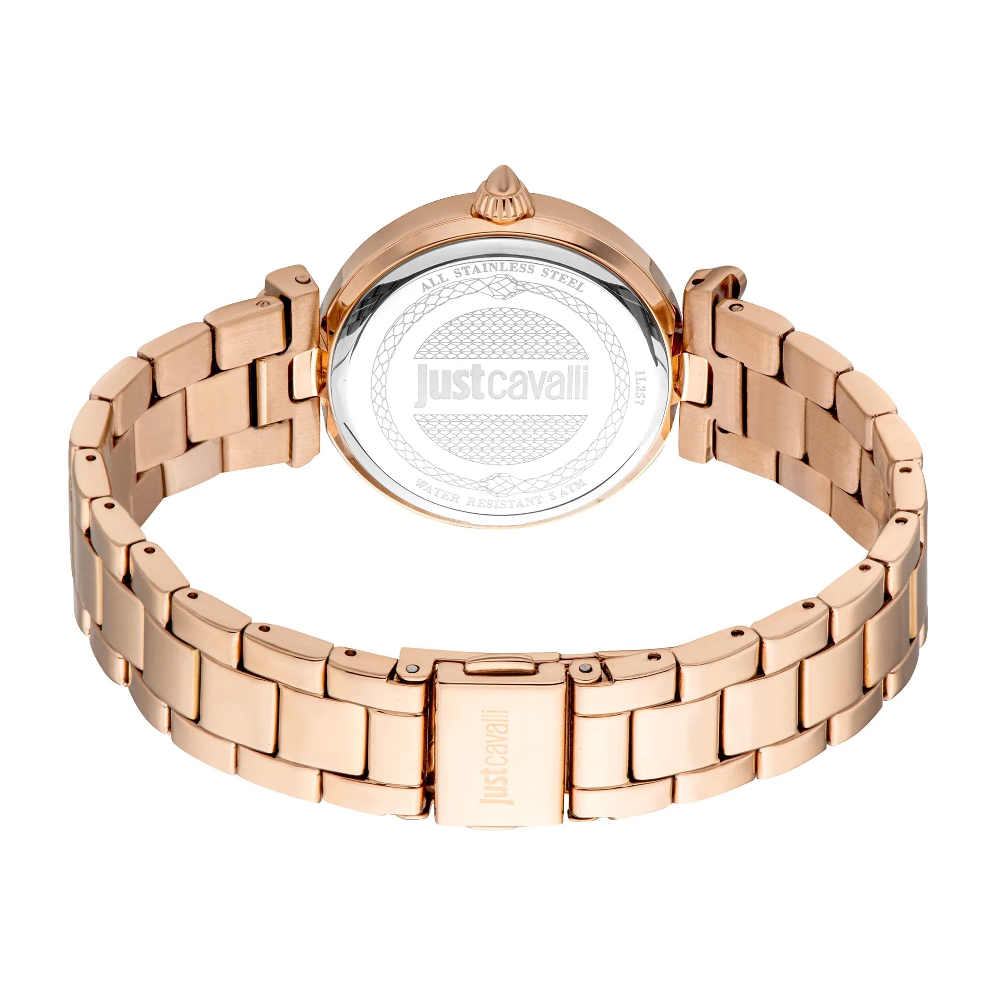 Just Cavalli Donna luce Rose Gold