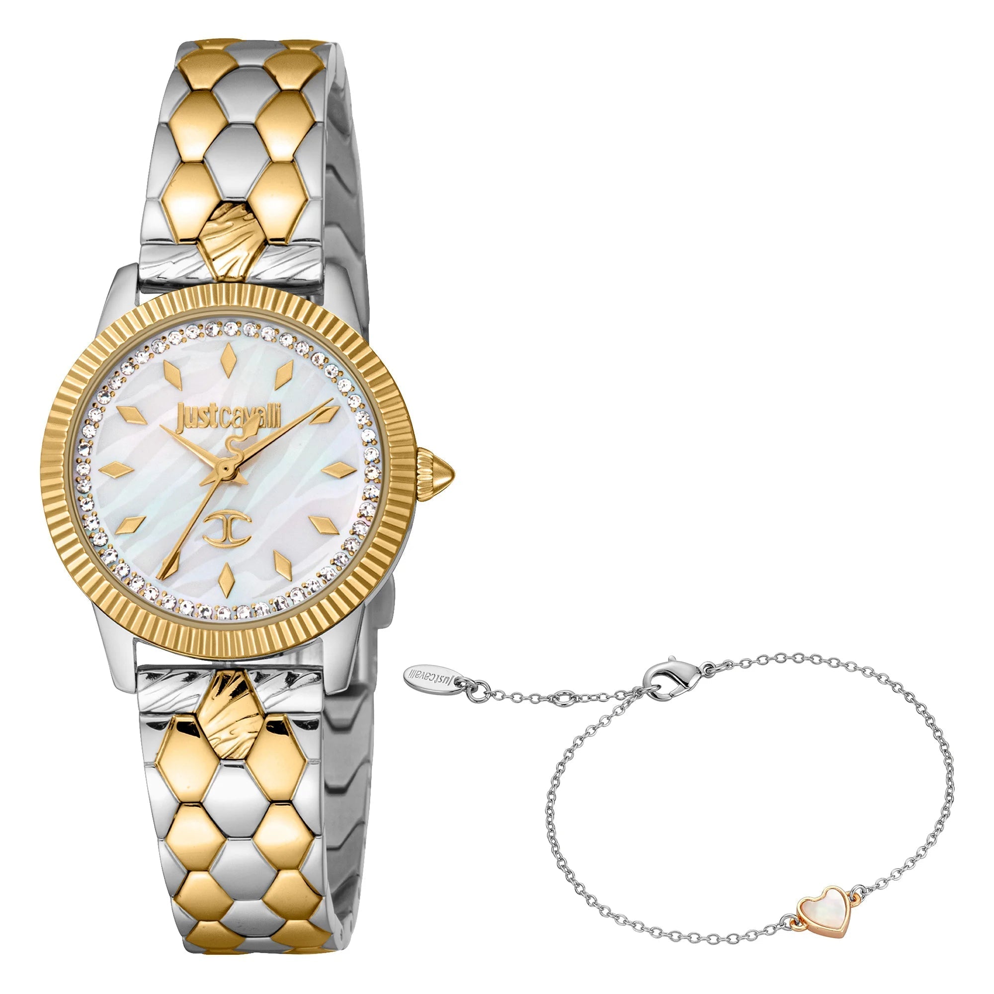 Just Cavalli Cuore Set Two Tones YG