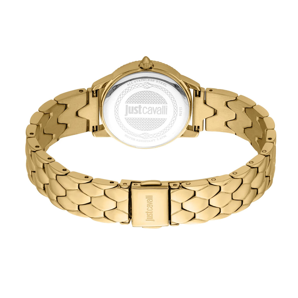 Just Cavalli Daydreamer Yellow Gold Silver