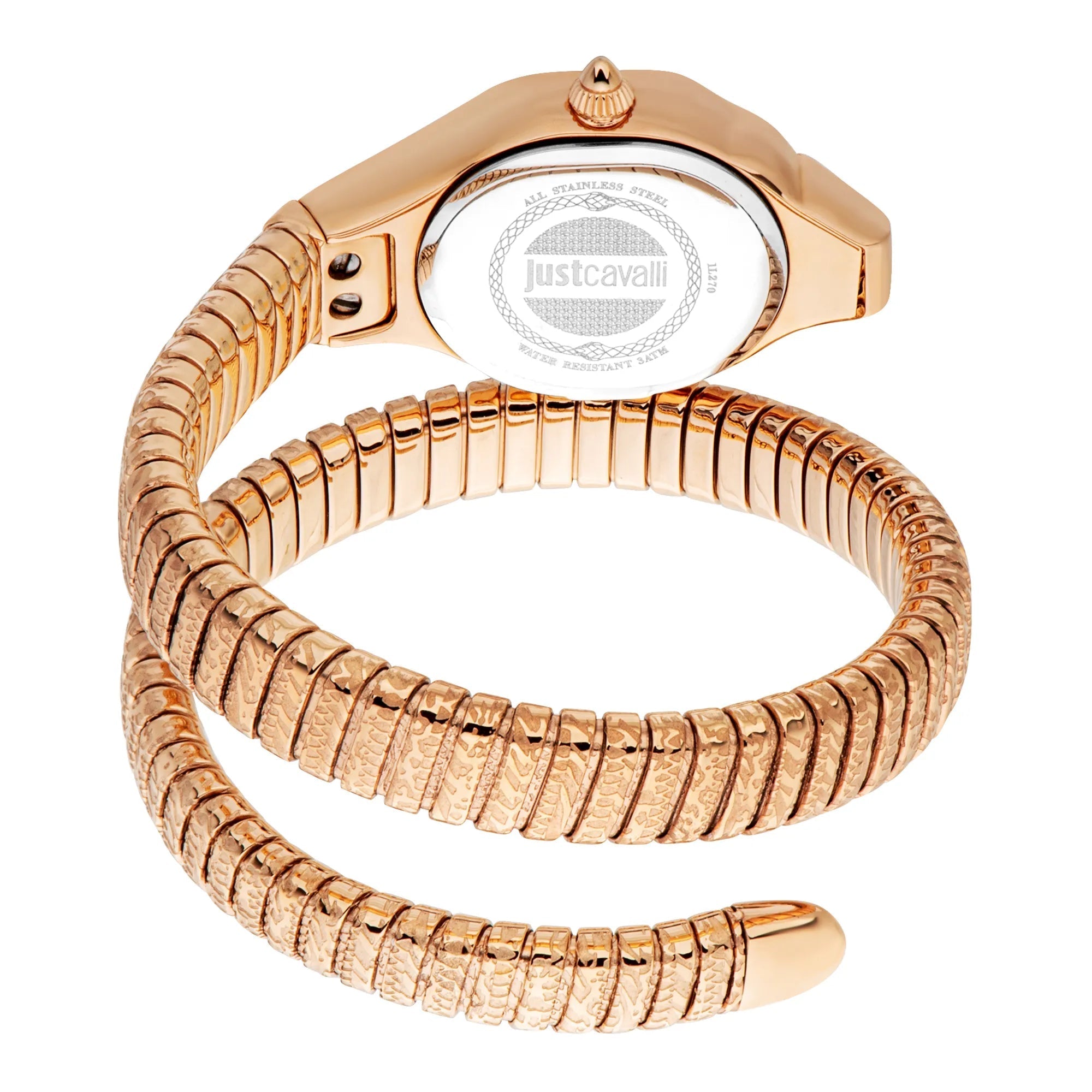 Just Cavalli Amalfi Rose Gold Silver Grey