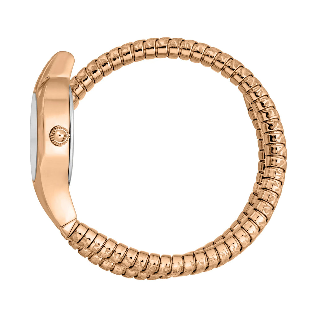 Just Cavalli Amalfi Rose Gold Silver Grey