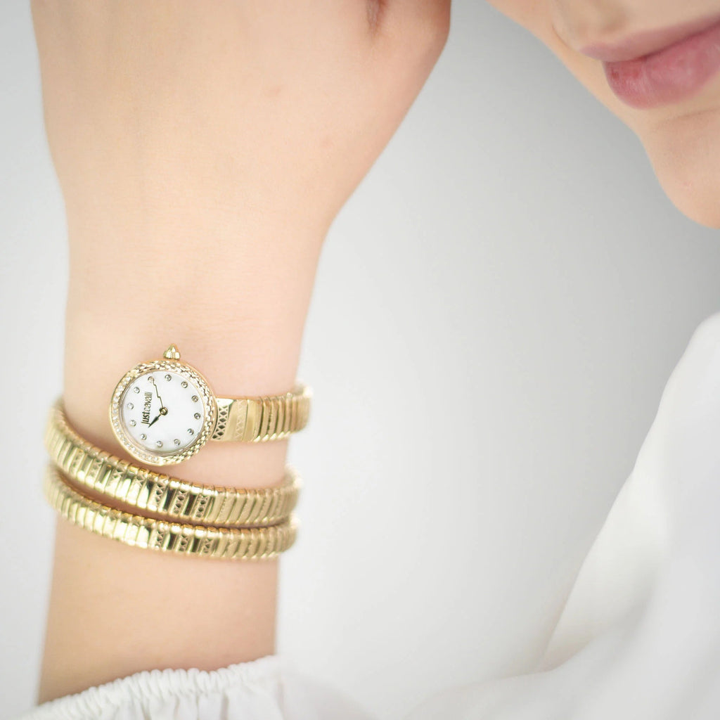 Just Cavalli Enchanting Yellow Gold MOP