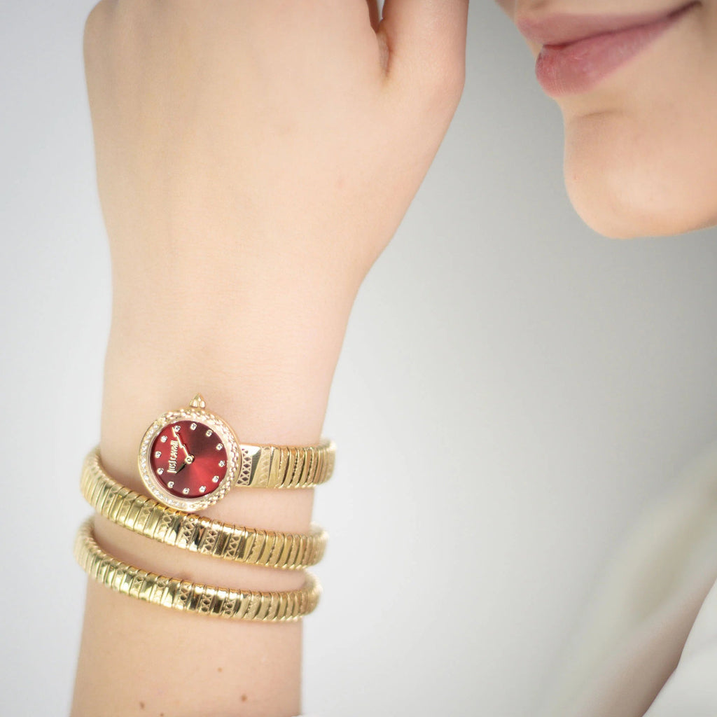 Just Cavalli Enchanting Yellow Gold Red