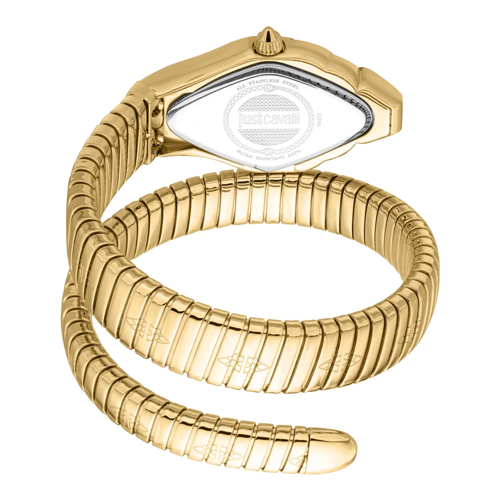 Just Cavalli Ferocious Yellow Gold Silver