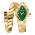 Just Cavalli Ferocious Yellow Gold Green