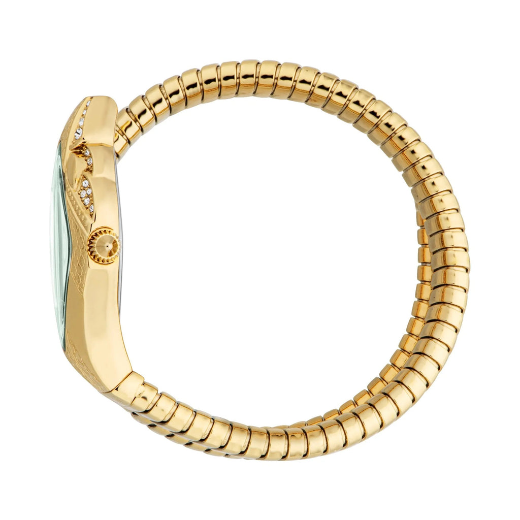 Just Cavalli Ferocious Yellow Gold Green