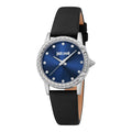 Just Cavalli Fiorenza Snake Leather Black Silver Blue