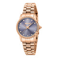 Just Cavalli Fiorenza Snake Rose Gold Violet