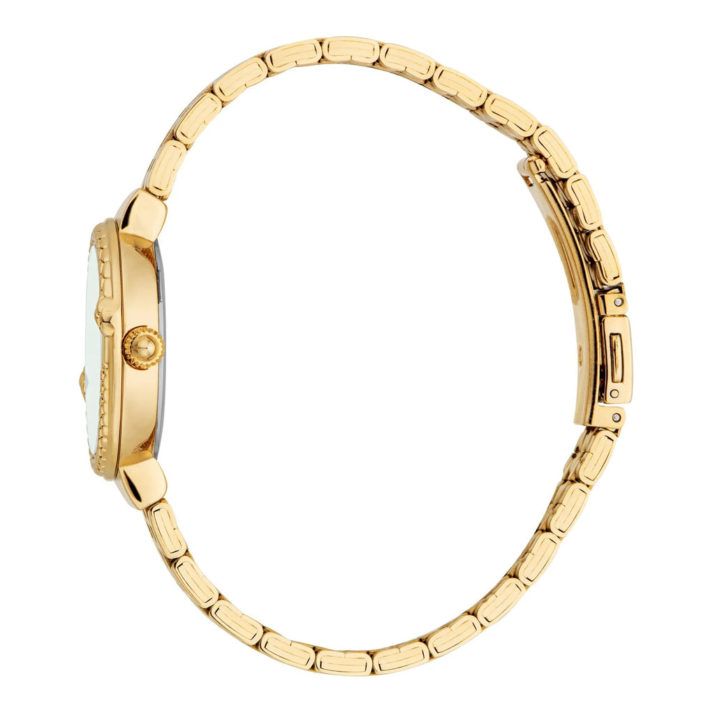Just Cavalli Brave Snake Yellow Gold Green