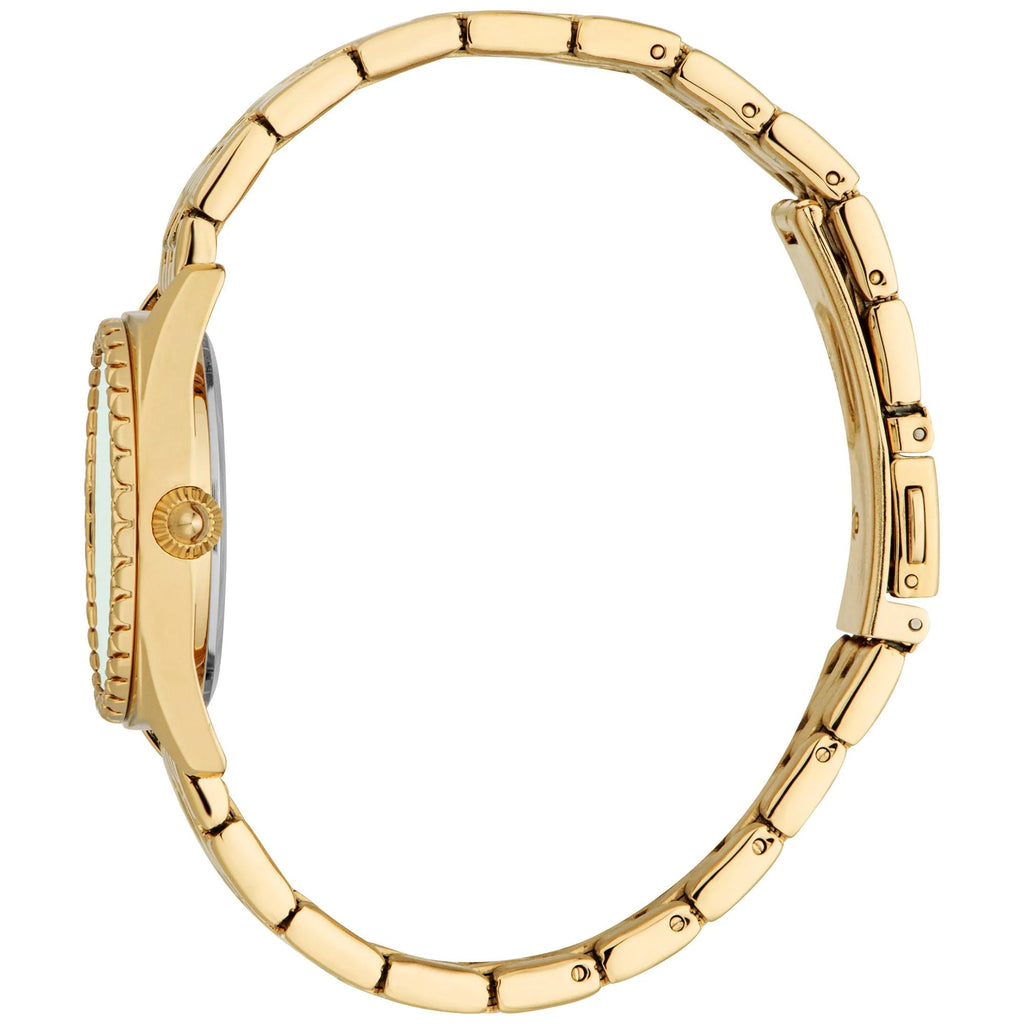 Just Cavalli Indomitable Animalier Yellow Gold Green
