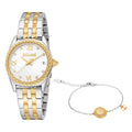 Just Cavalli Indomitable Animalier Two Tones YG Silver