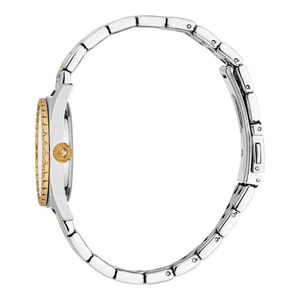 Just Cavalli Indomitable Animalier Two Tones YG Silver