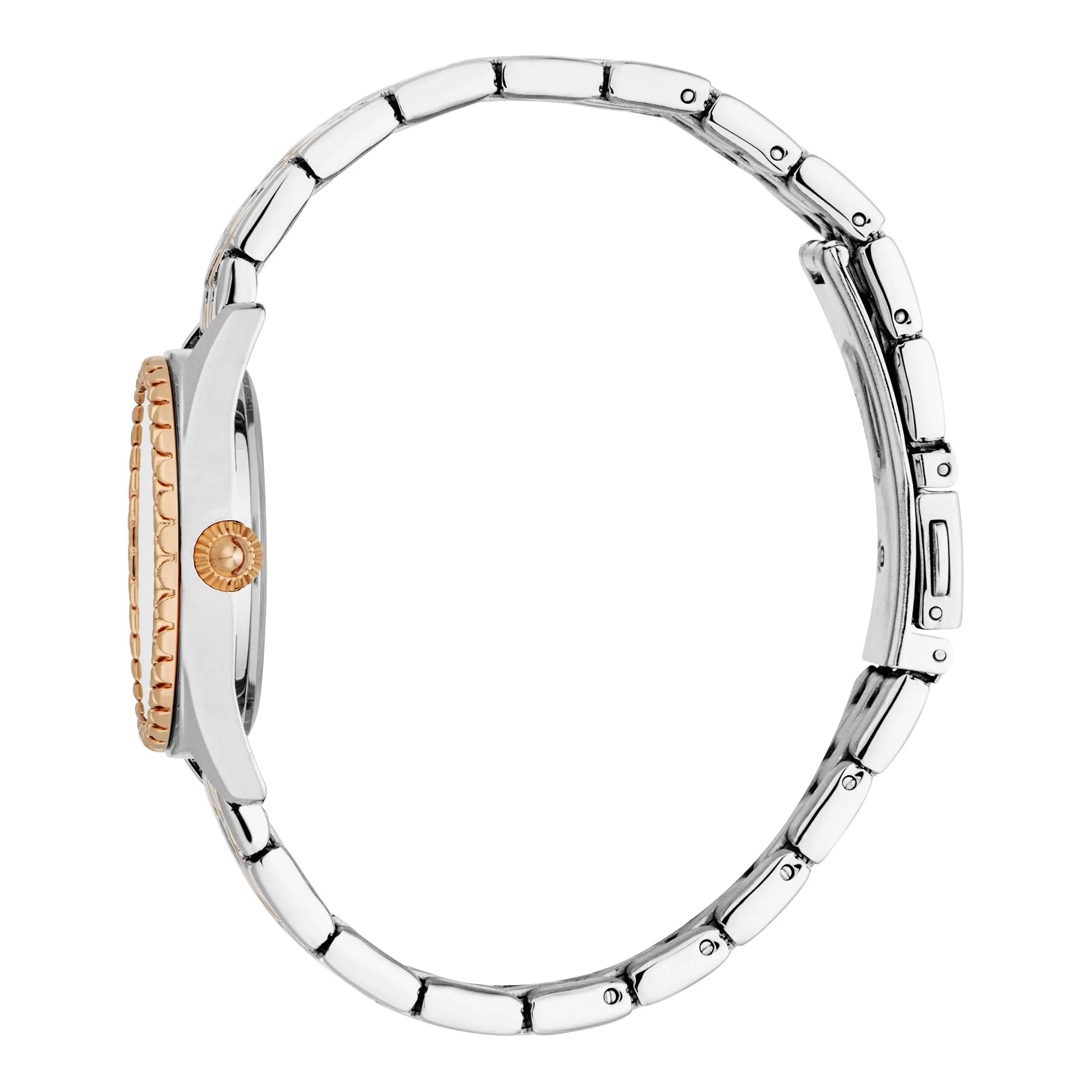 Just Cavalli Indomitable Animalier Two Tones RG Silver