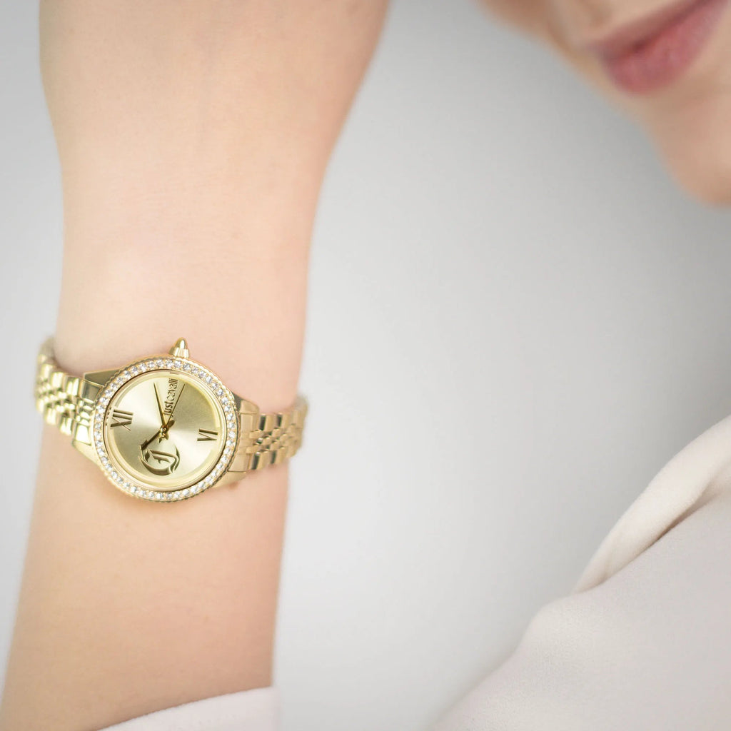Just Cavalli Forward Yellow Gold Champagne