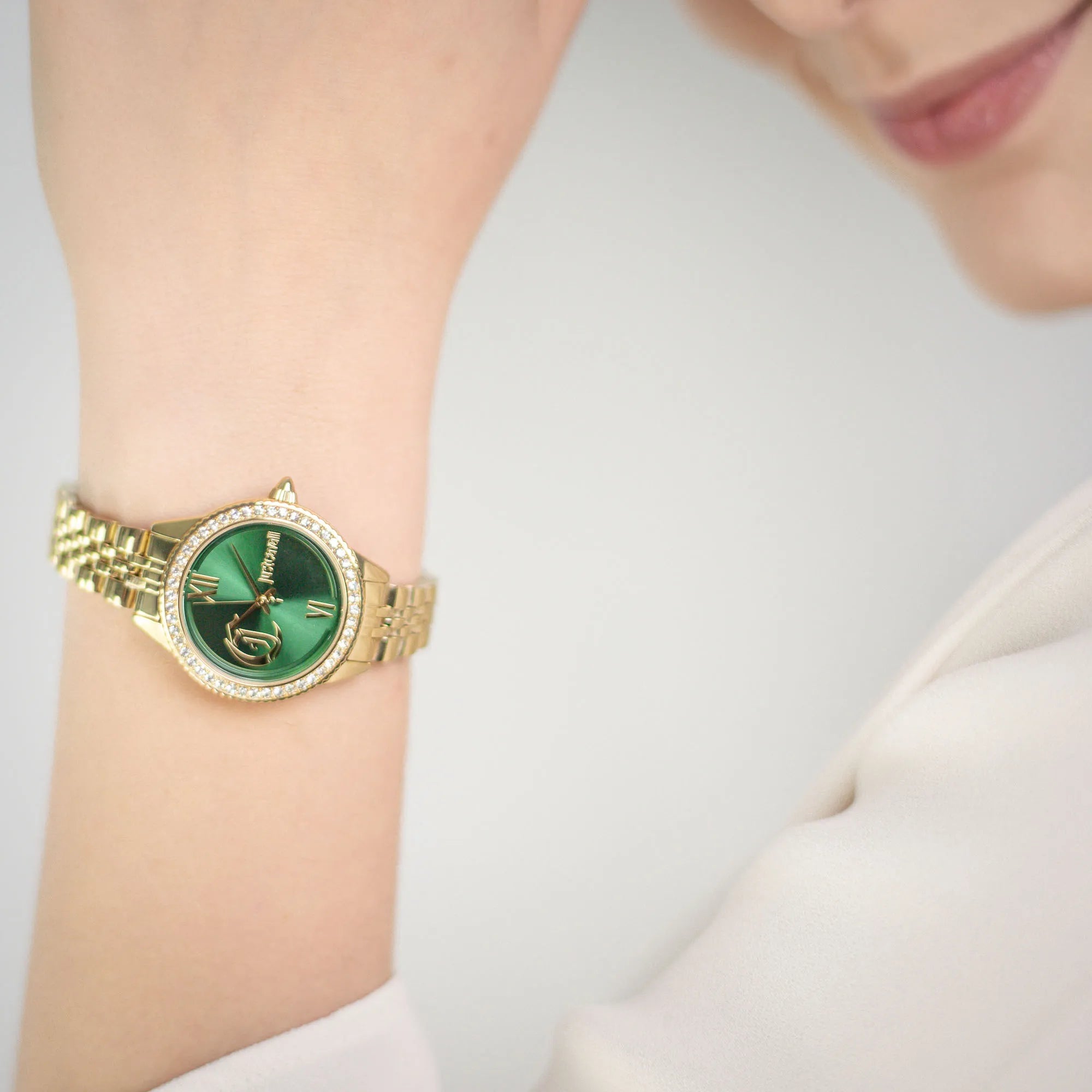 Just Cavalli Forward Yellow Gold Green