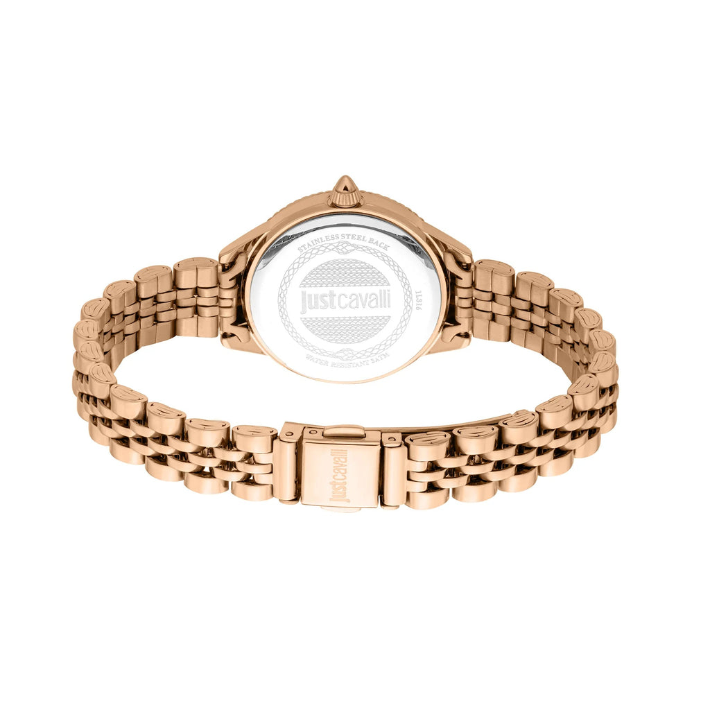 Just Cavalli Forward Rose Gold Turquoise