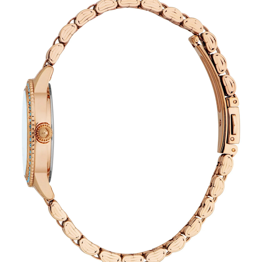 Just Cavalli Forward Rose Gold Turquoise
