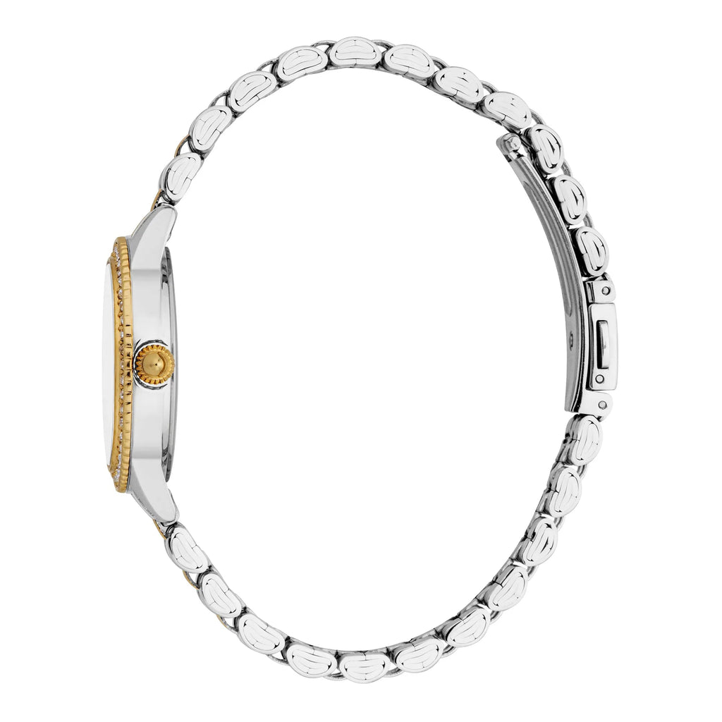 Just Cavalli Forward Two Tones YG Silver