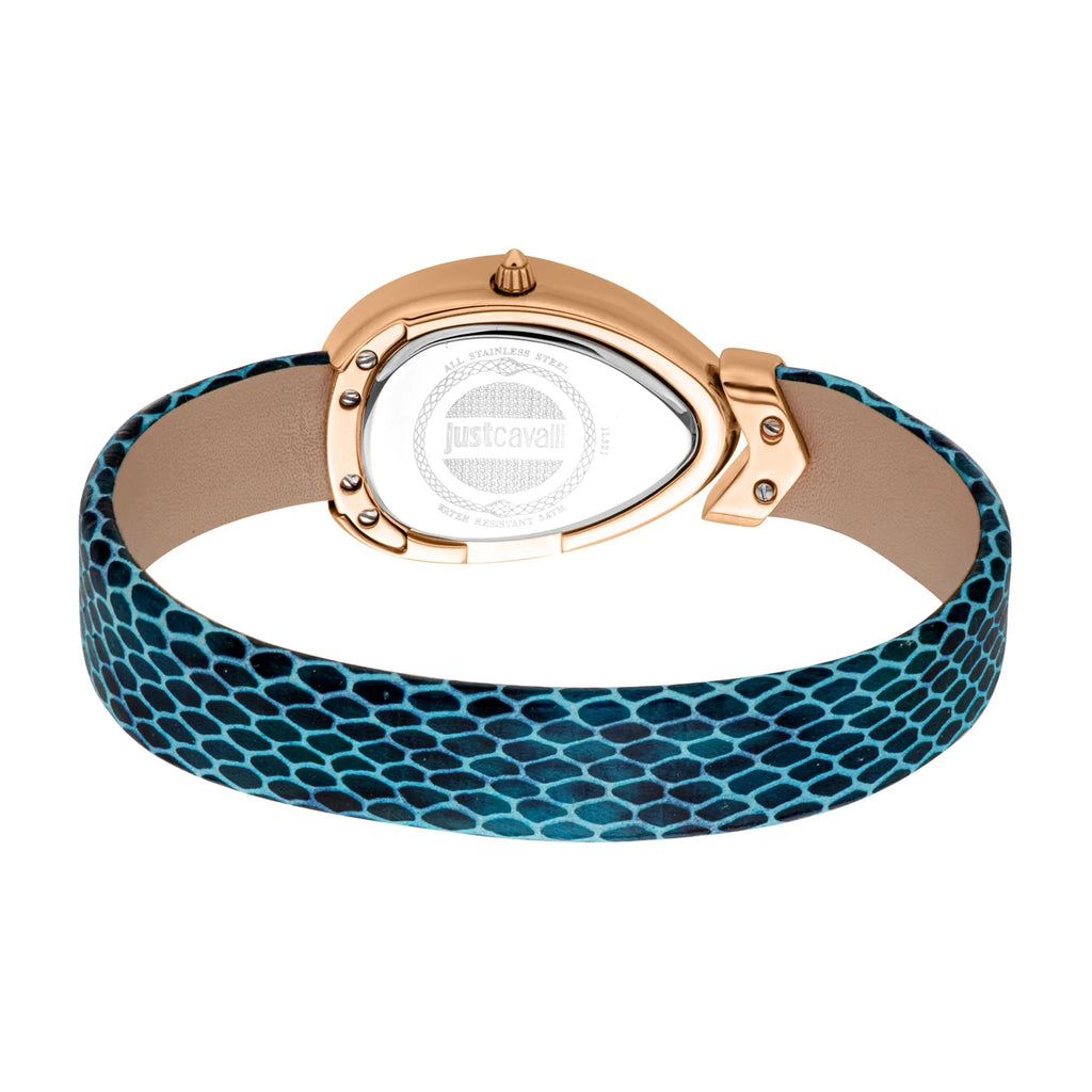 Just Cavalli Diversa Snake Blu