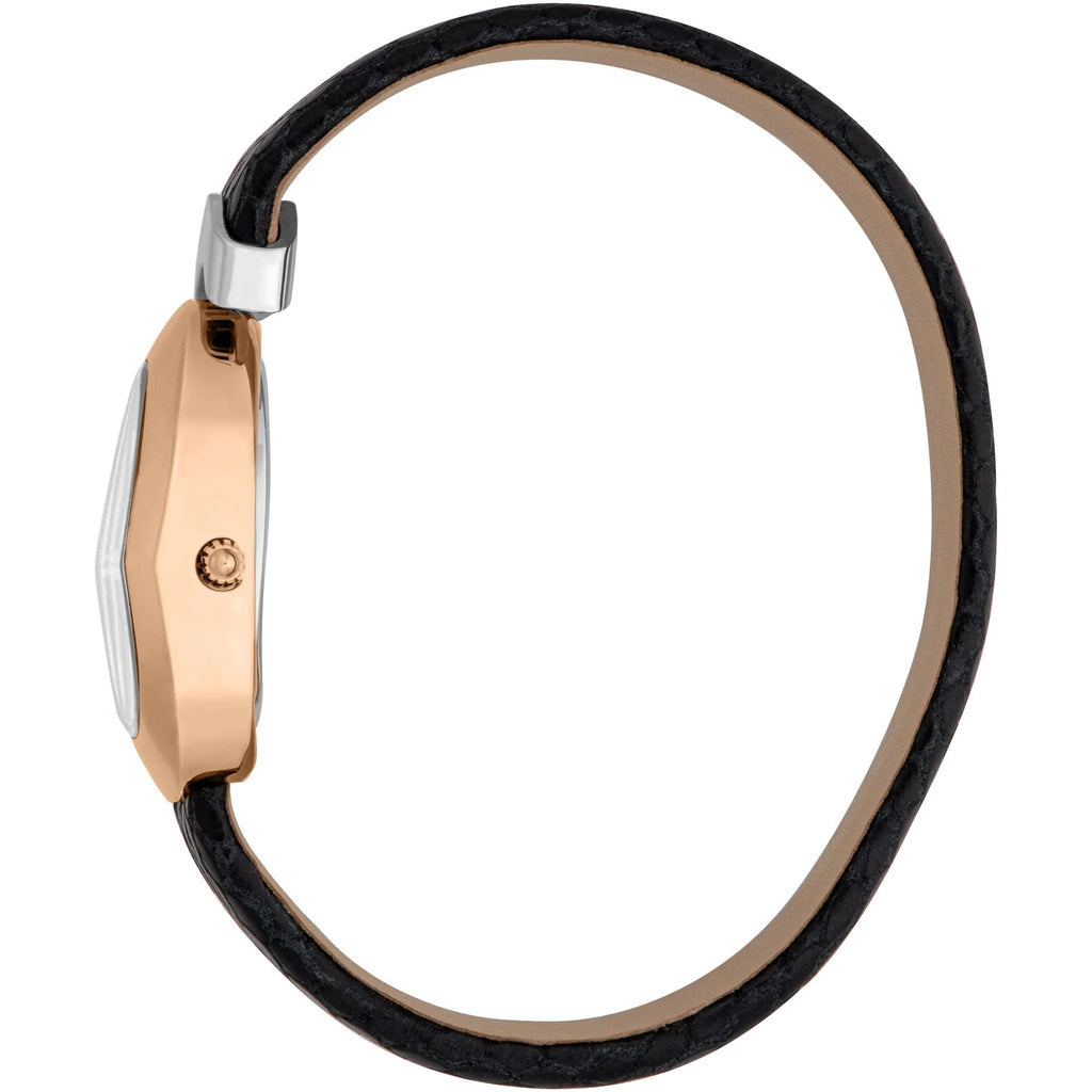 Just Cavalli Diversa Snake Black Rose Gold