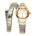 Just Cavalli Brillante Snake Two Tones YG MOP