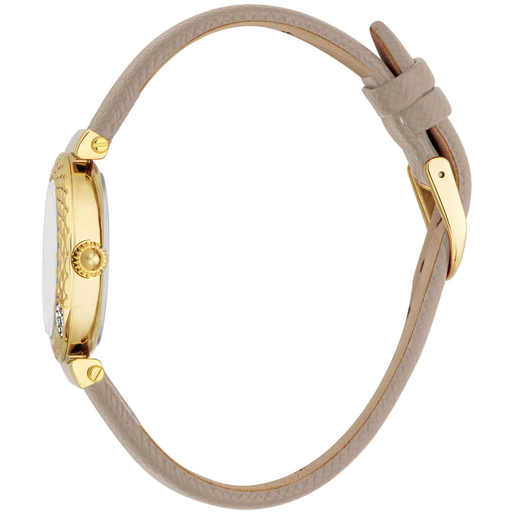 Just Cavalli Curiosa Leather Grey Gold