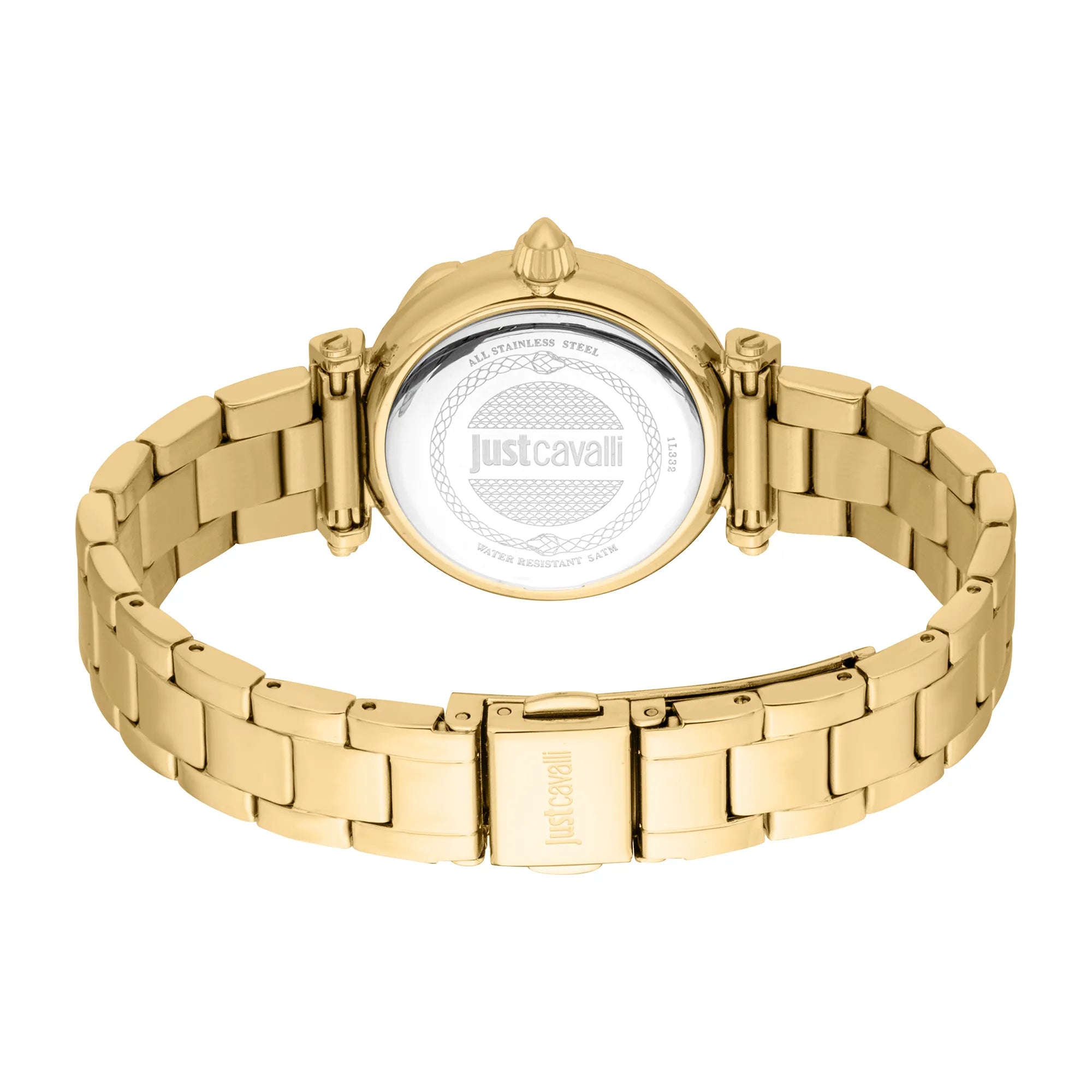 Just Cavalli Curiosa Yellow Gold Silver
