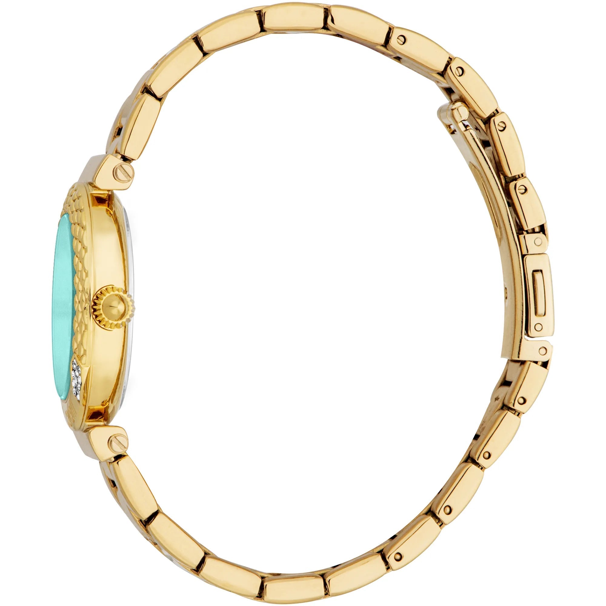 Just Cavalli Curiosa Yellow Gold Turquoise