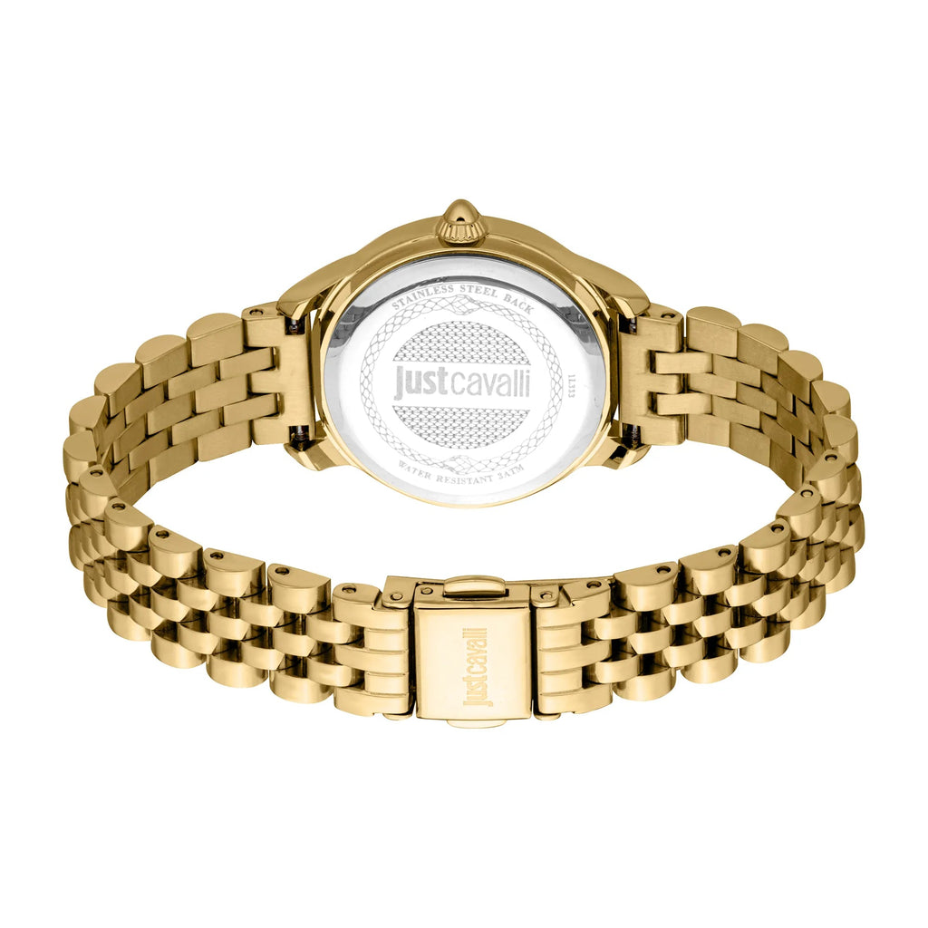 Just Cavalli Allegra Yellow Gold