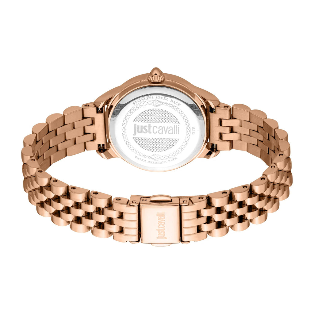 Just Cavalli Allegra Rose Gold Turquoise