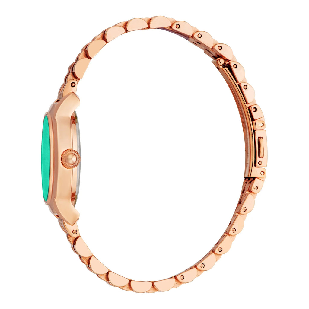 Just Cavalli Allegra Rose Gold Turquoise