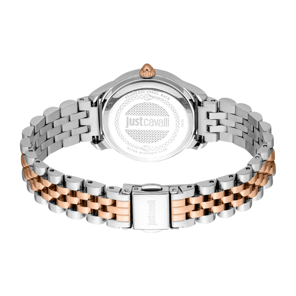 Just Cavalli Allegra Two Tones Rose Gold