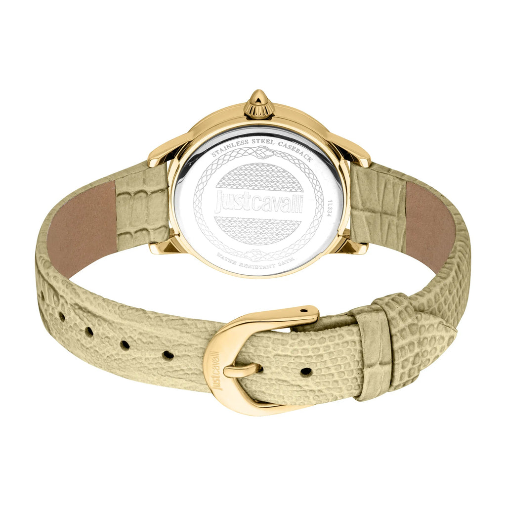 Just Cavalli Dolce Leather Cream