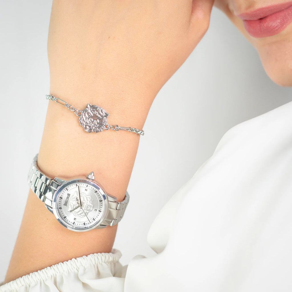 Just Cavalli Dolce Silver