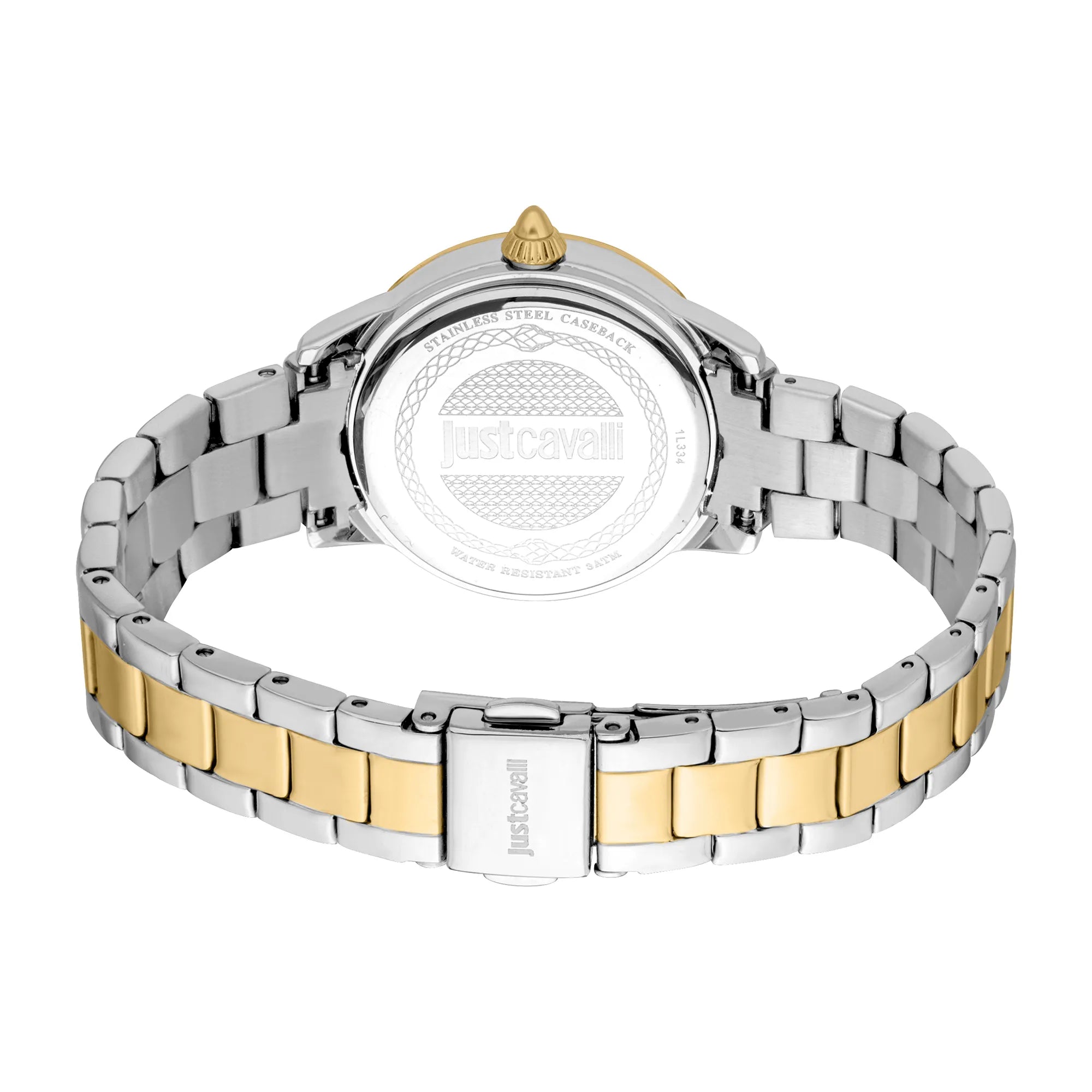 Just Cavalli Dolce Two Tones YG Silver