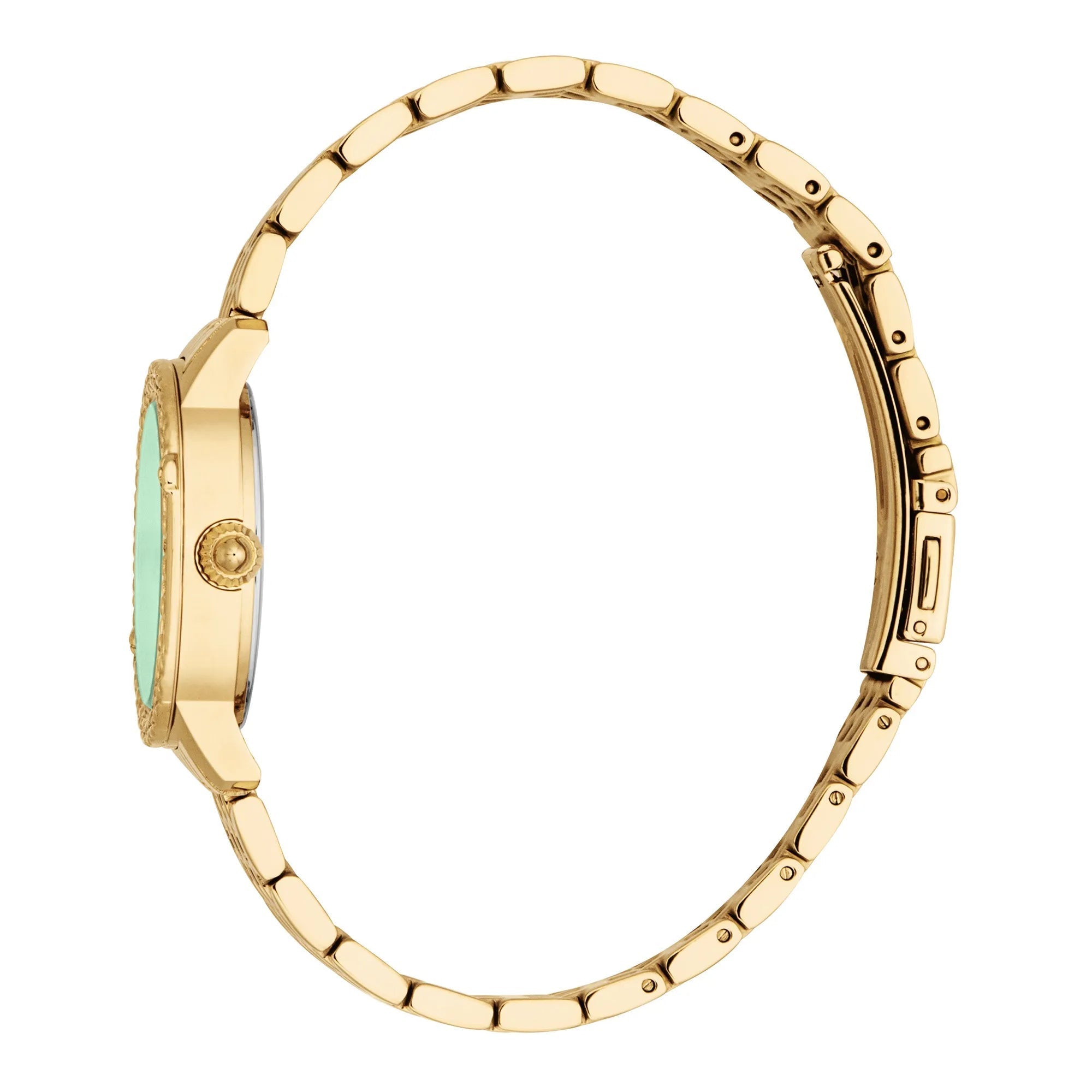 Just Cavalli Euforia Snake Yellow Gold Green