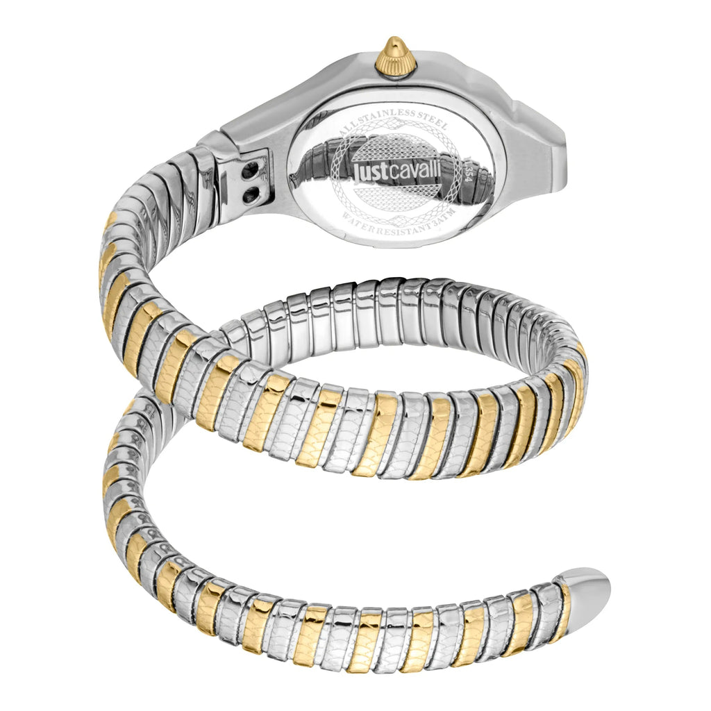 Just Cavalli Fiore Two Tones YG Champagne