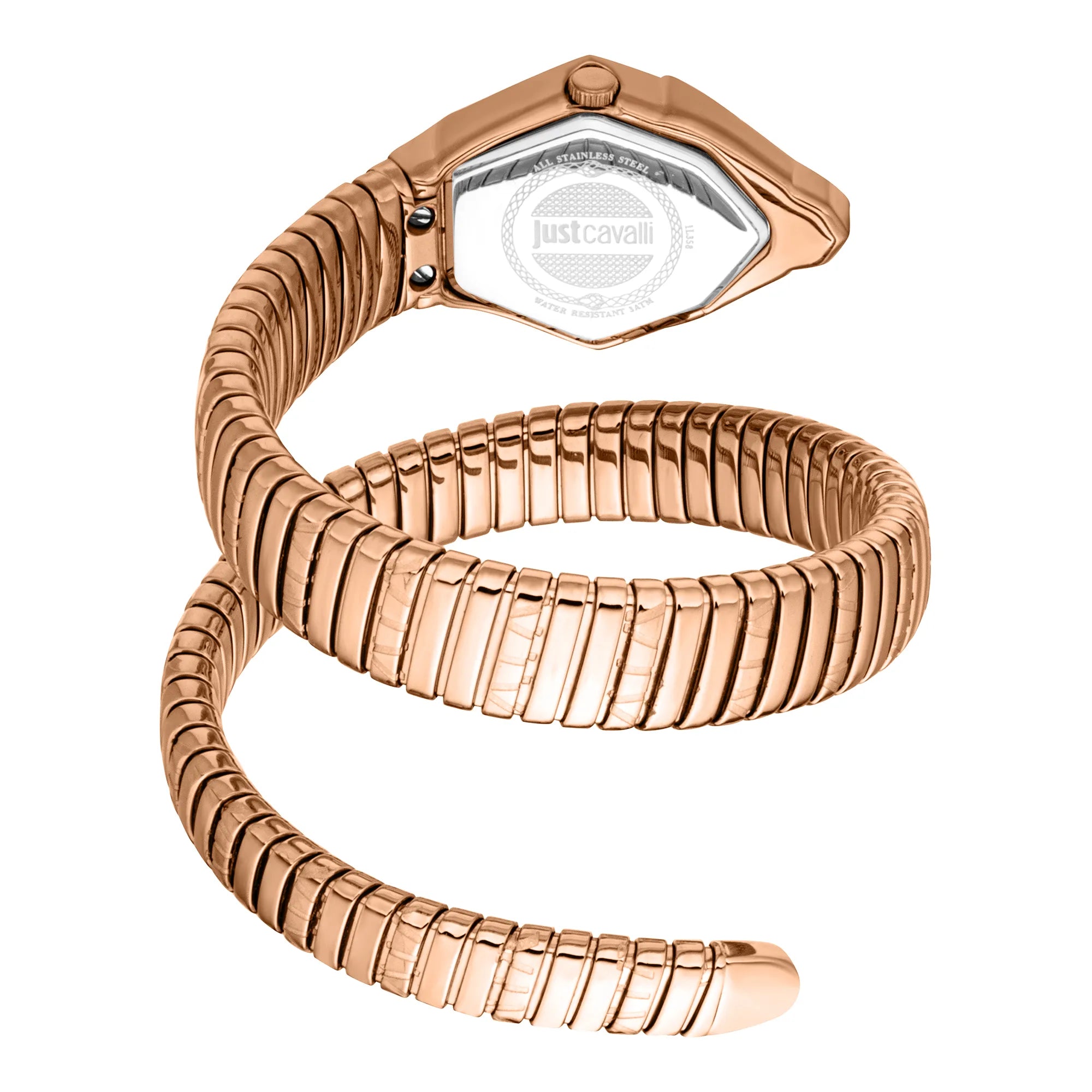 Just Cavalli Gemma Rose Gold Blue