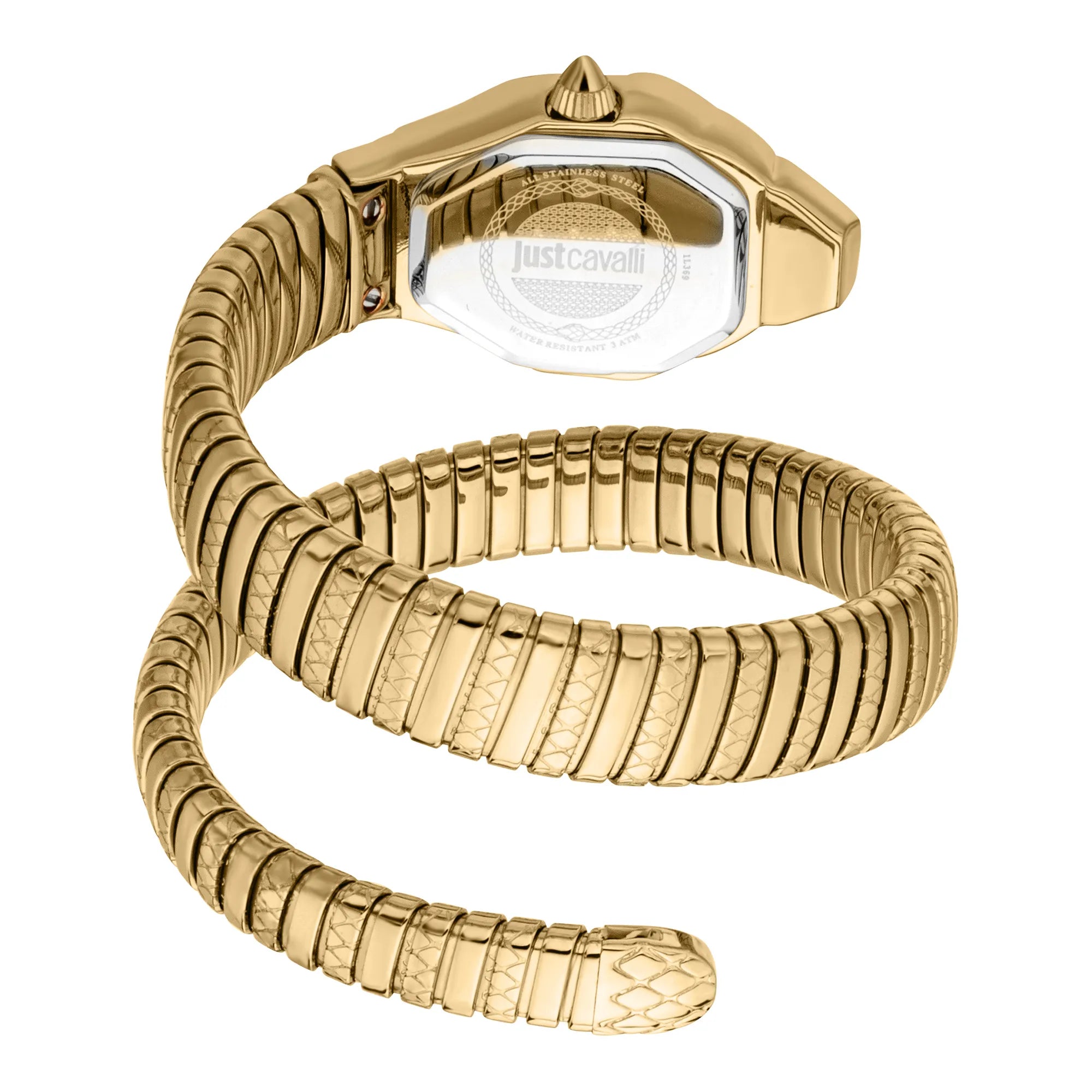 Just Cavalli Aria Yellow Gold Champagne