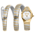 Just Cavalli Ambra Two Tones YG Silver