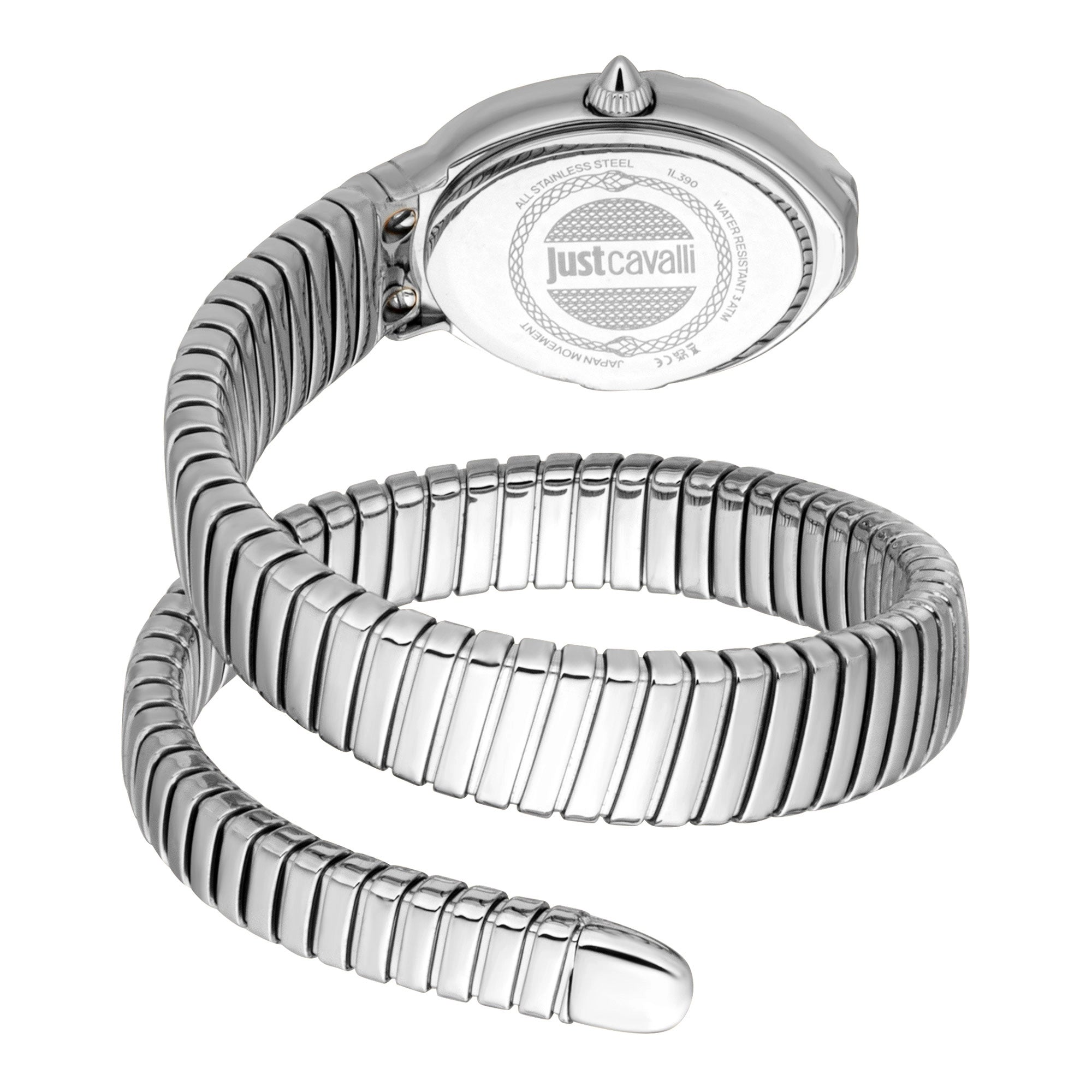 Just Cavalli Fiore Silver