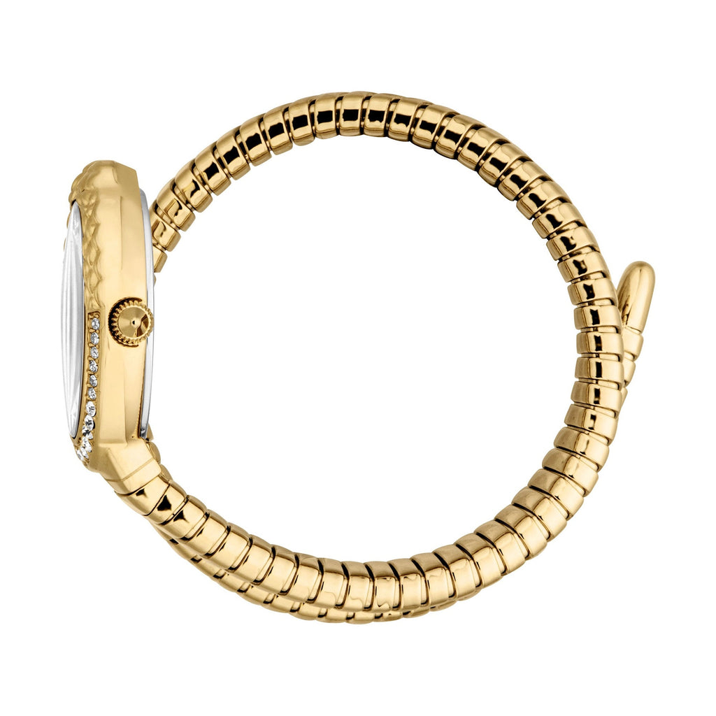Just Cavalli Fiore Yellow Gold Silver