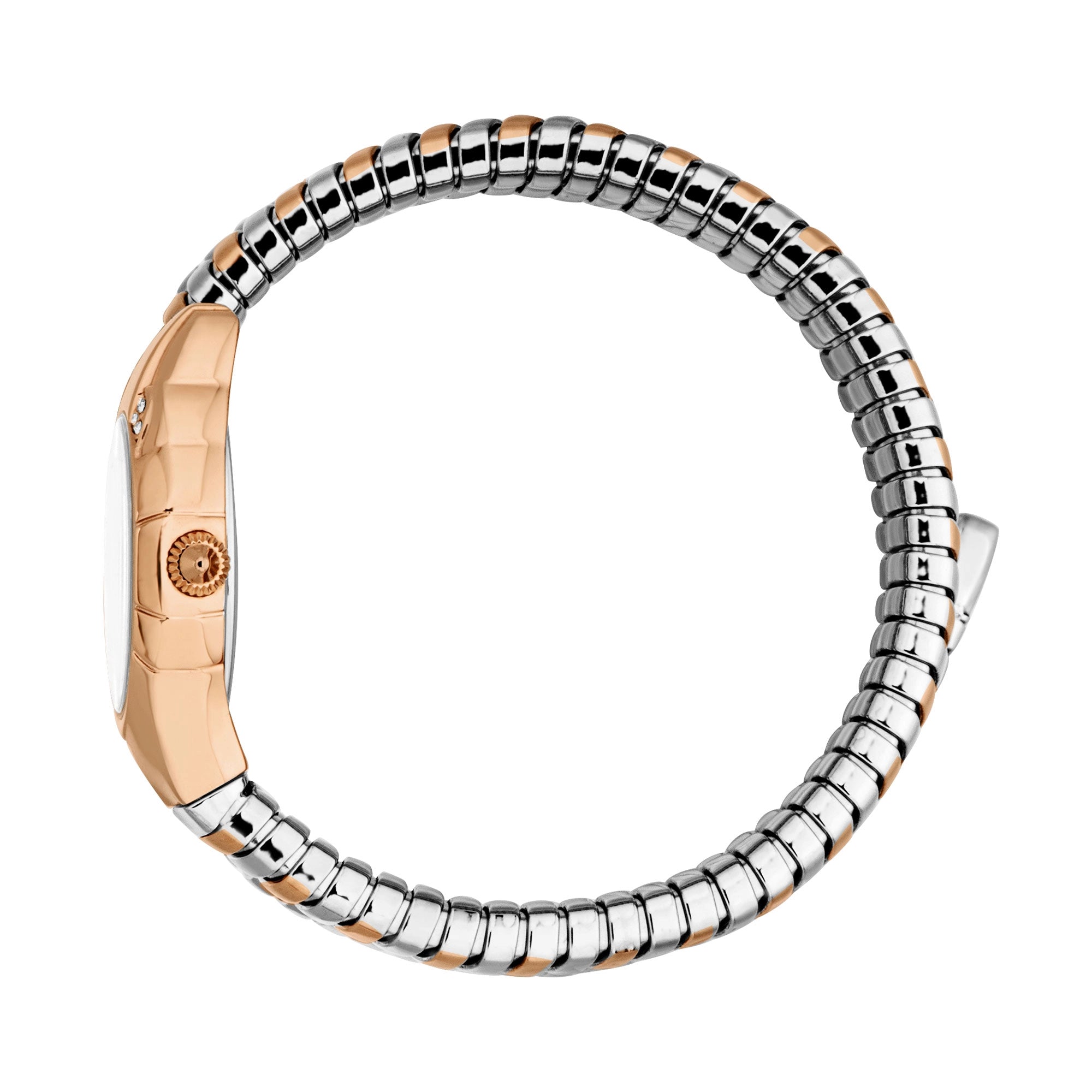 Just Cavalli Amanta Rose Gold Silver