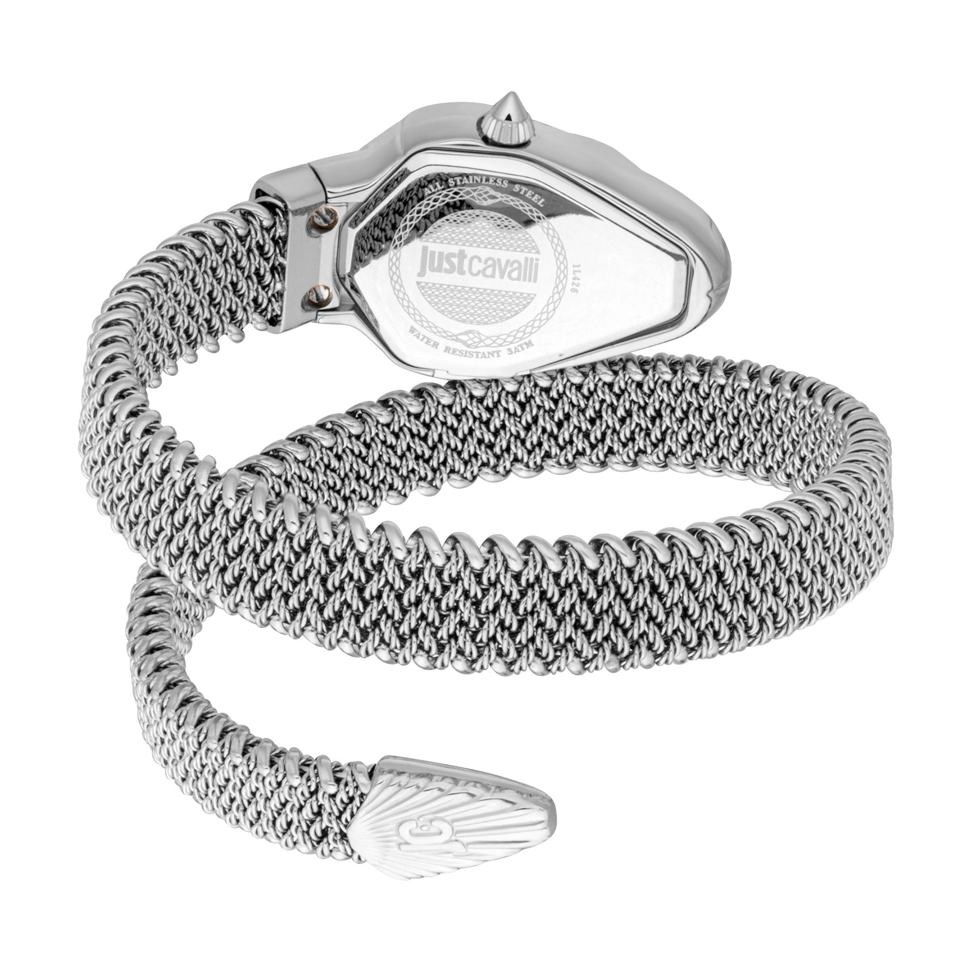 Just Cavalli Fiamma Silver