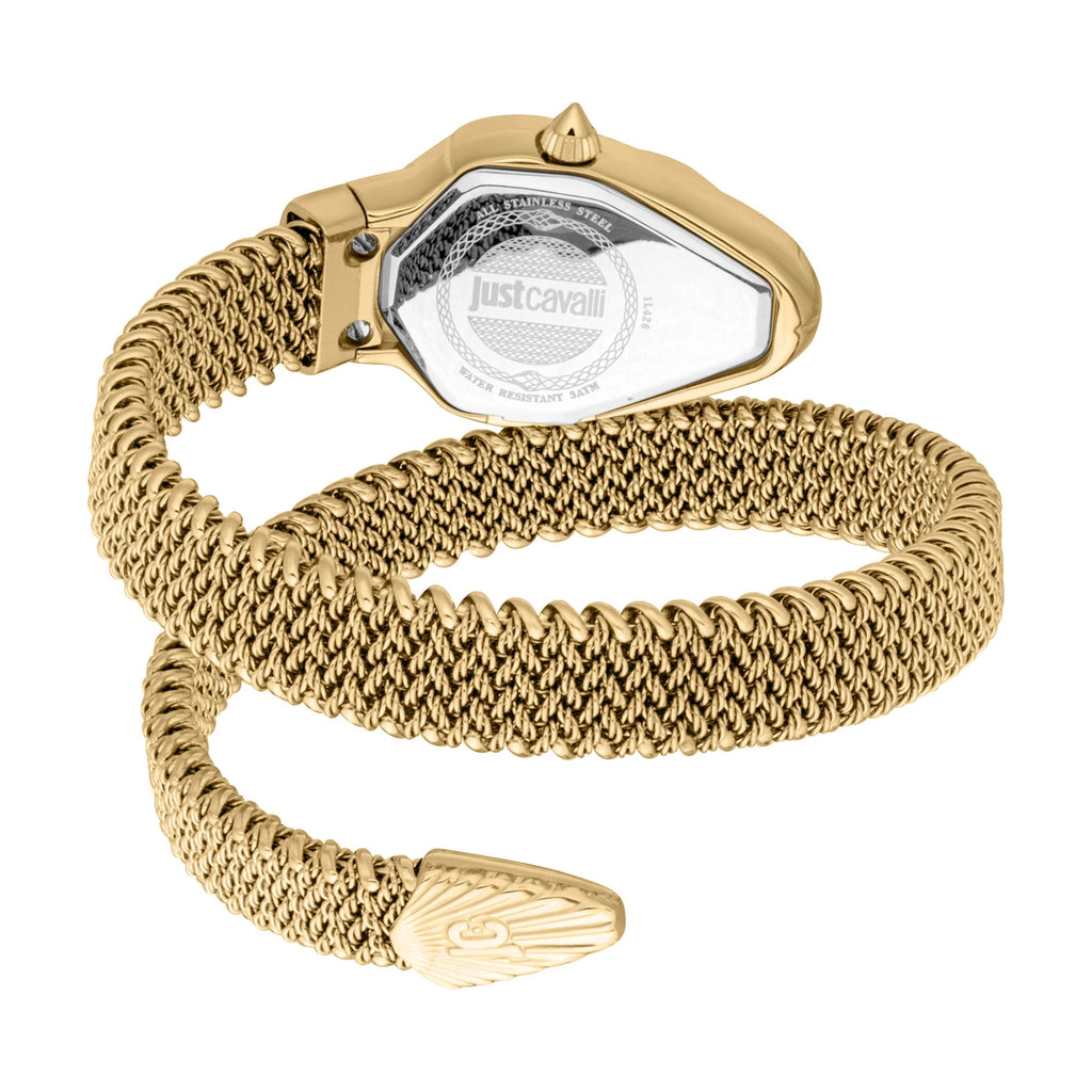 Just Cavalli Fiamma Yellow Gold Silver