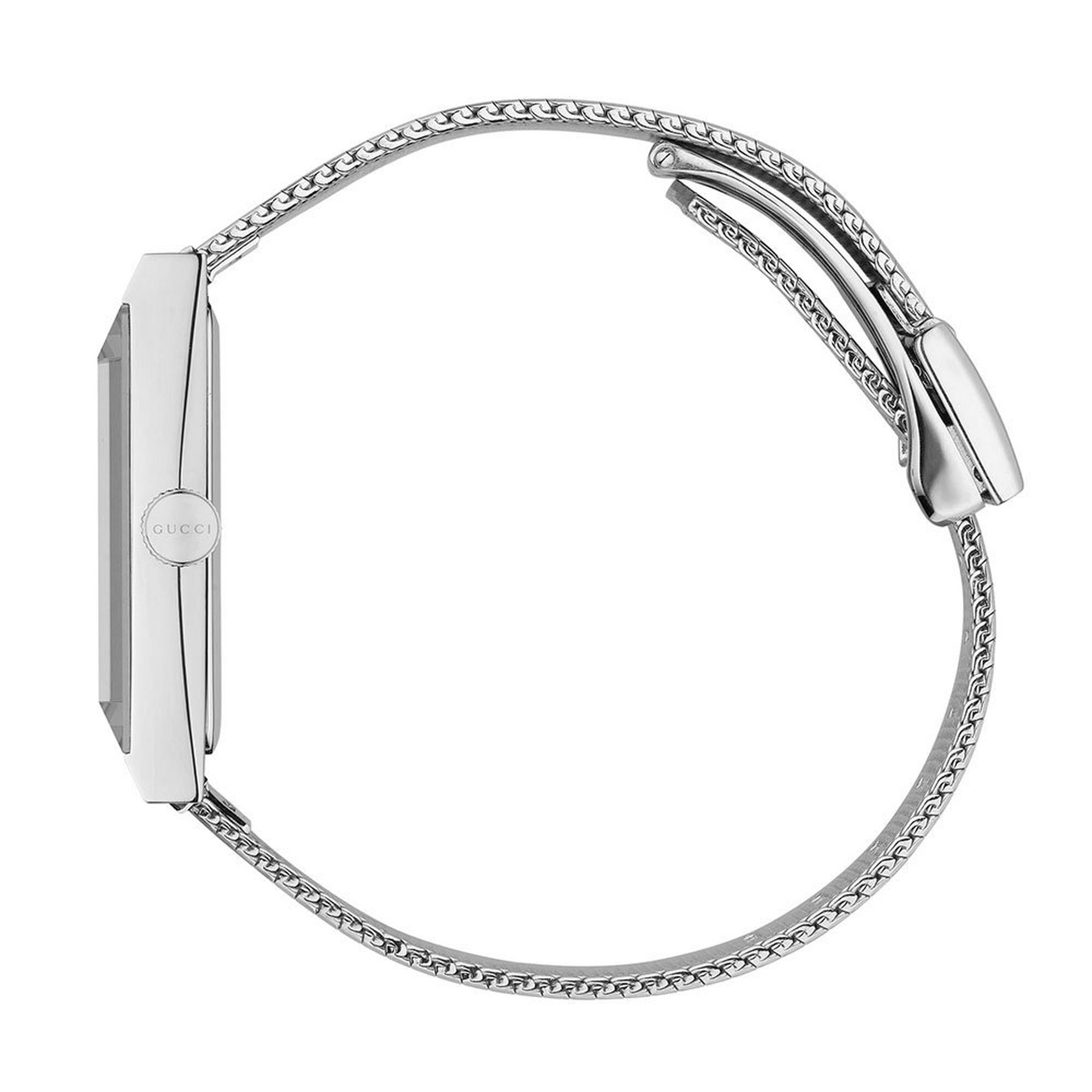 Gucci G Frame Stripe Ladies Watch Ya147401