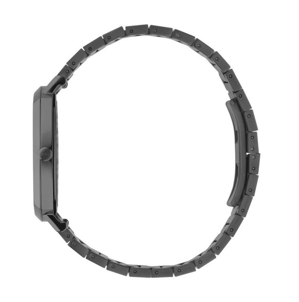 Gucci Gucci Grip Grey Pvd Watch Ya157429
