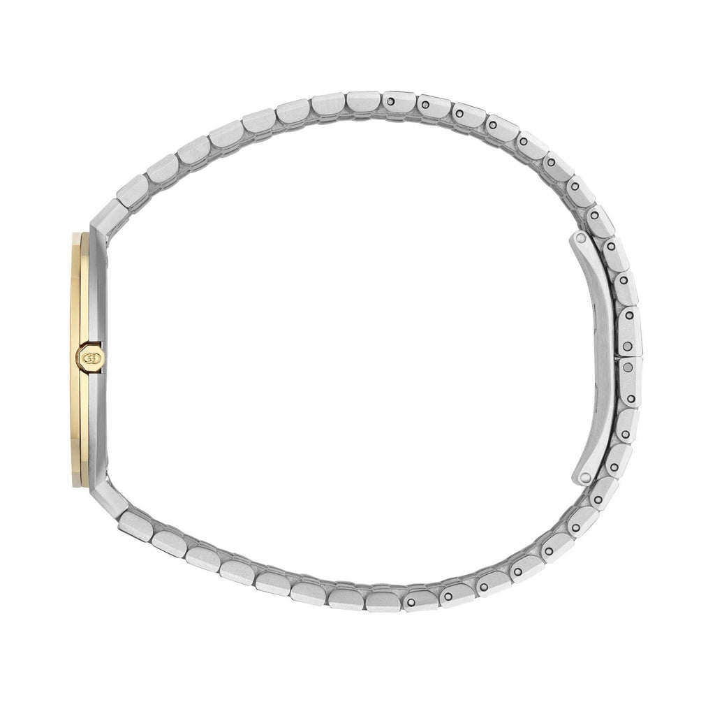 Gucci 25h 18ct Yellow Gold Plated Ladies Watch